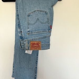 501 Levi’s worn once